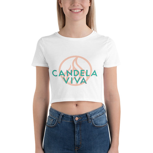 Candela Viva Women's Crop Top – Empower Your Inner Fire